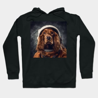 Astro Dog - Irish Setter Hoodie